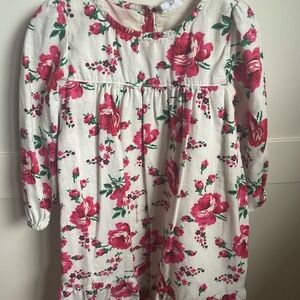 Baby gap 4t girls casual floral dress